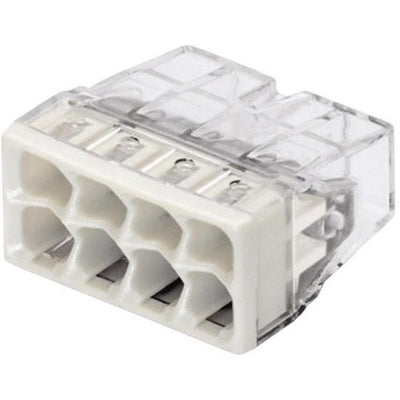 Bloque conector LED WAGO de 8 vías 0.5-2.5mm² IP20 220-240V CE RoHS 50uds