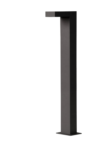 Lucide TEXAS luz de bolardo LED 7W 3000K IP54 Antracita exterior aluminio 220-240V 600mm iluminación moderna de jardín