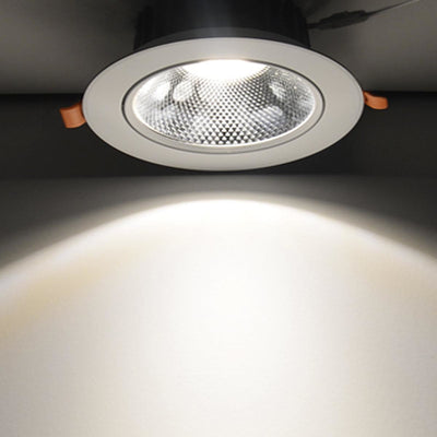 Foco empotrado LED LCB 10.5W 3000K 220-240V IP20 chip Philips CRI 80 CE RoHS