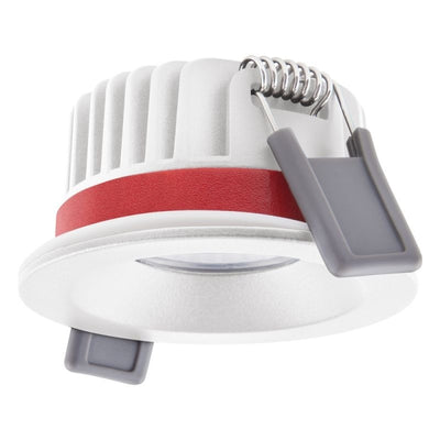 Tsong foco LED empotrado 10.5W 1521 lúmenes 3000K IP20 IK10 220-240V Aluminio Oro Mate haz 120°