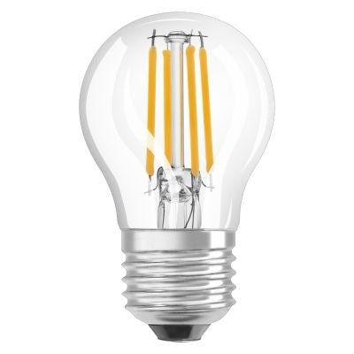 Bombilla LED clásica E27 5.5W - 806 lúmenes - 2700K blanco cálido - reemplaza 60W