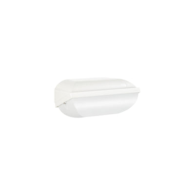 Philips CoreLine BWC120 Aplique LED 14W 3000K 1800 lúmenes IP54 IK08 Blanco iluminación de seguridad exterior