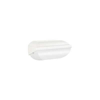 Philips CoreLine BWC110 Aplique LED de pared 9W 900 lúmenes 3000K IP54 IK08 Blanco con Fotocélula