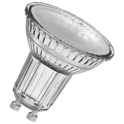 Ledvance Foco LED GU10 2.6W 2700K 230 lúmenes 36° Plateado para Techo o Pared IP20