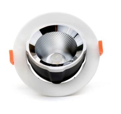 LED downlight banaanspot 10W 3000K or 4000K with Philips chip