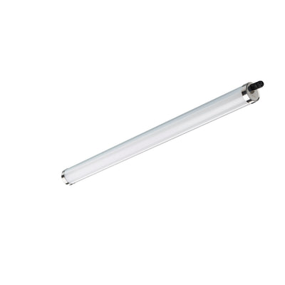 Philips CoreLine WT210C luz LED hermética, 39W 4000K 5000 lúmenes, IP68 IK10, carcasa de policarbonato de 1315mm