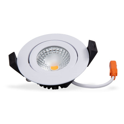 Led inbouwspot IP65 5W 500 lumens 2700K triac dimbaar voor badkamer