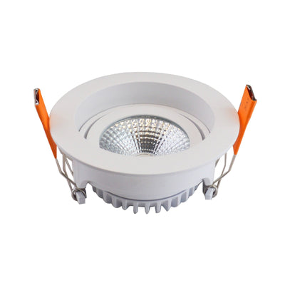 Foco empotrable LED Tsong 10.5W 3000K 220-240V IP20 80CRI corte 75mm Blanco CE RoHS