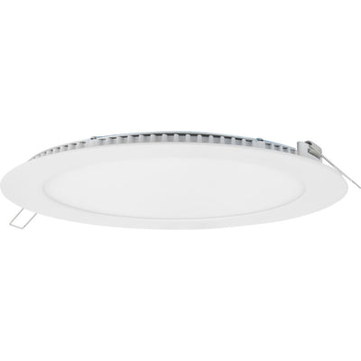 LCB Downlight LED empotrado redondo aluminio 10.5W 3000K 220-240V IP20 CRI 80 corte 155mm sin parpadeo CE RoHS