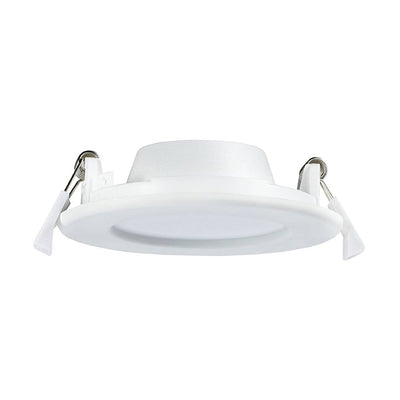 Foco empotrado LED Spectrum redondo 10.5W 6000K IP20 chip Philips 220-240V CE RoHS Blanco