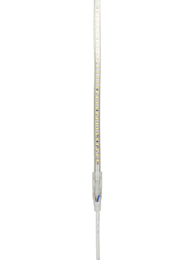 Cuerda de luz LED V1 con enchufe EU de 230V, 60 LEDs por metro, diseño flexible de 9mm para fácil instalación