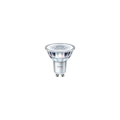 Philips CorePro LEDspot GU10 4.6W reemplaza 50W, 3000K blanco cálido, 370 lúmenes, haz de 36°, no regulable