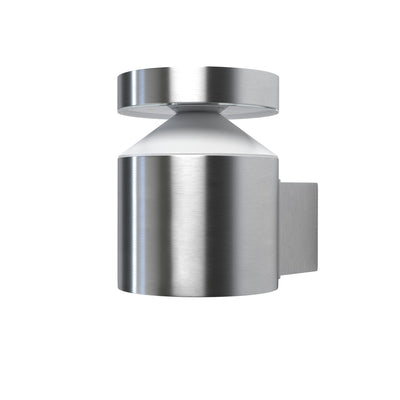 Ledvance ENDURA Style Aplique de Pared LED Cilíndrico 6W 3000K IP44 Acero Inoxidable Para Exterior Montaje en Superficie