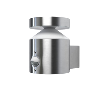 Ledvance ENDURA Style Cilindro Aplique Sensor LED Exterior 6W 3000K Acero Inoxidable IP44