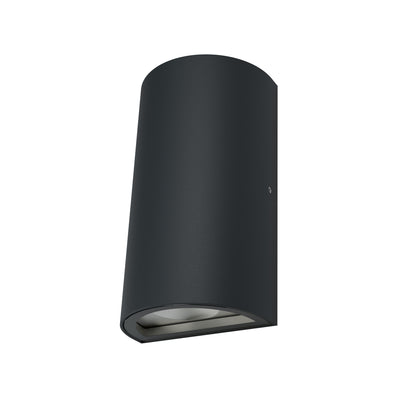 Ledvance ENDURA Style UpDown Aplique de Pared LED Exterior 12W 3000K 700 lúmenes IP44 Gris Oscuro Aluminio Fundido a Presión