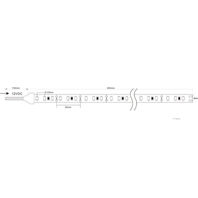 Lámpara LED Tsong 10.5W 3000K blanco cálido, IP20, CRI 80, certificada CE RoHS, 220-240V, garantía de 5 años