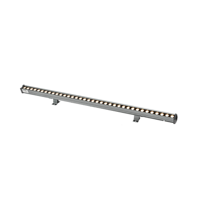 Spectrum LED WallWasher IP65 36W 3000K 2000 lúmenes 24V Regulable Aluminio Gris 100cm Iluminación Exterior