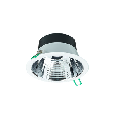 Philips CoreLine Downlight Gen5 LED 9.8W 1200 lúmenes 3000K UGR19 220-240V IP20 Blanco