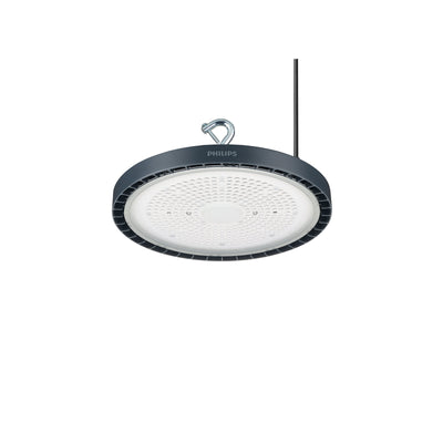 Philips CoreLine Highbay Gen5 LED 134W 20000 lúmenes 4000K regulable DALI IP65 IK08 haz estrecho Gris