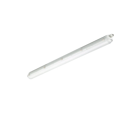 Philips CoreLine WT120C G2 luz LED estanca, 30.5W 4000K 4000 lúmenes, regulable DALI, IP65 IK08, 1215mm Gris