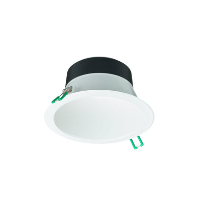 Philips DN142B Downlight LED 10.7W 1200 lúmenes 4000K Regulable DALI IP54 Blanco 162mm