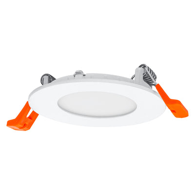 Downlight LED Slim 4.5W 4000K 240 lúmenes 110° montaje empotrado Blanco corte 85mm 72mm blanco frío