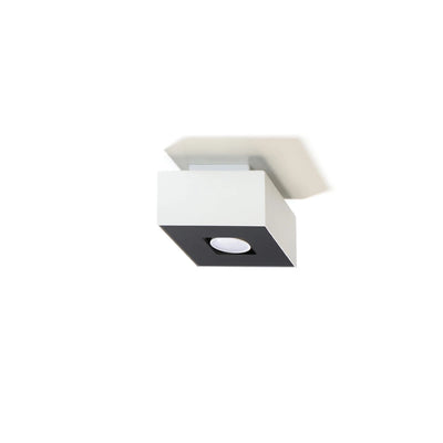 Sollux Lighting foco de techo LED MONO 1 Blanco, IP20, Aluminio, 50W máx., 220-240V, CRI 80, CE RoHS