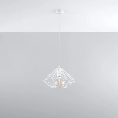 Lámpara colgante LED Sollux Lighting Mandelino con casquillo E27, IP20, Latón Dorado Mate, 220-240V, CE RoHS