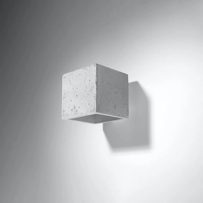 Aplique de pared LED Sollux Lighting QUAD, casquillo G9, IP20, 220-240V, acabado en aluminio oro mate, certificado CE RoHS