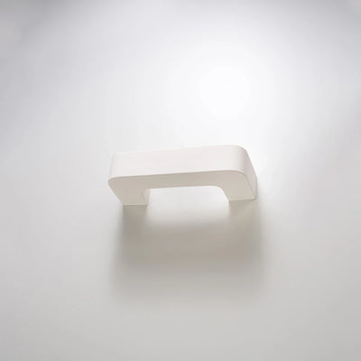 Aplique de pared Sollux Lighting MAGNET, cerámica, casquillo E27, 220-240V, IP20, acabado Latón Dorado Mate