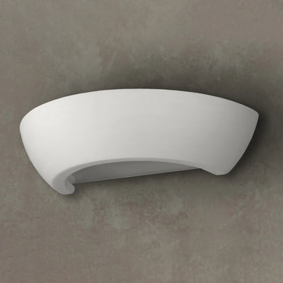 Aplique de pared cerámico Sollux Lighting OSKAR, compatible con LED, IP20, 220-240V, acabado Latón Dorado Mate