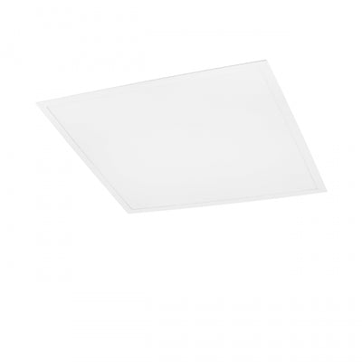 Panel LED Spectrum 48W CCT 230V 6300 lúmenes 120° IP20 CRI 80 Blanco 600x600 montaje empotrado o en superficie