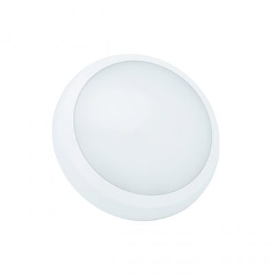 Spectrum NYMPHEA CITY PRO 2 luz superficial LED 24/30W CCT 230V 4400 lúmenes IP65 IK08 Blanca 120° redonda