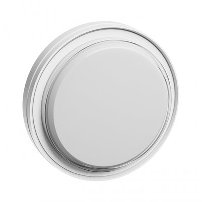Spectrum PASTILO 15W luz LED de superficie CCT 230V 1800 lúmenes 120° IP54 IK10 Blanca redonda 221x47mm