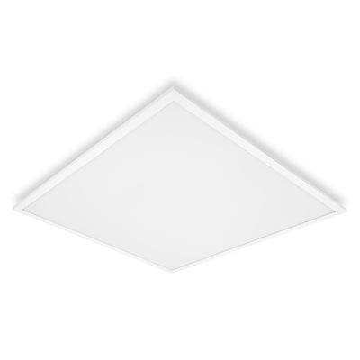 Panel LED Tsong 60x60cm 33W 3000K 1521 lúmenes IP20 CRI 80 Aluminio Dorado Mate CE RoHS