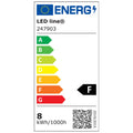 Bombilla LED G9 7W Luz Blanca Cálida: Reemplazo Eficiente en Energía para 70W, 300K Ideal para Iluminación Ambiental
