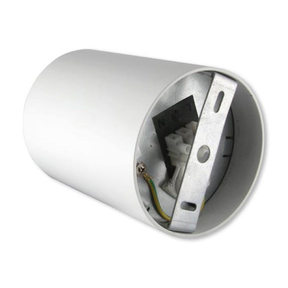 Foco de techo LED Spectrum CHLOE GU10, de superficie, Aluminio blanco, IP20, orientable, 250V