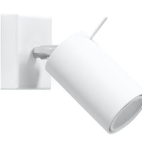Sollux Lighting LED wall lamp RING white 50W 220-240V IP20 104mm