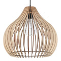 Lámpara colgante LED Sollux Lighting APRILLA, casquillo 1xE27, 220-240V, IP20, aluminio dorado mate, CE RoHS