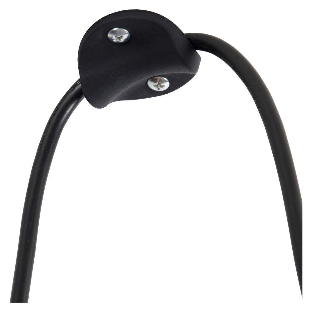 Lámpara colgante moderna Lucide FIX, 5xE27, Metal negro, diseño redondo, altura ajustable, IP20