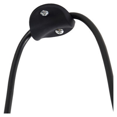 Lucide FIX modern hanging lamp, 5xE27 sockets, Black metal, round design, adjustable height, IP20