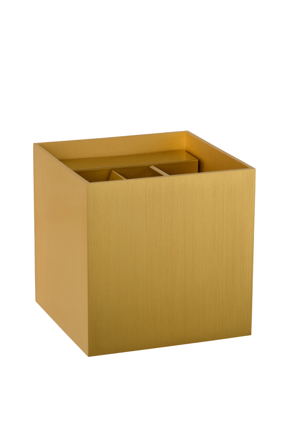 Lucide XIO lámpara de pared LED regulable G9 1x4W 2700K haz ajustable IP20 Latón Dorado Mate