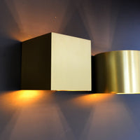 Lucide XIO lámpara de pared LED regulable G9 1x4W 2700K haz ajustable IP20 Latón Dorado Mate