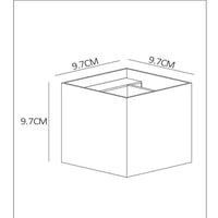 Lucide XIO lámpara de pared LED regulable G9 1x4W 2700K haz ajustable IP20 Latón Dorado Mate