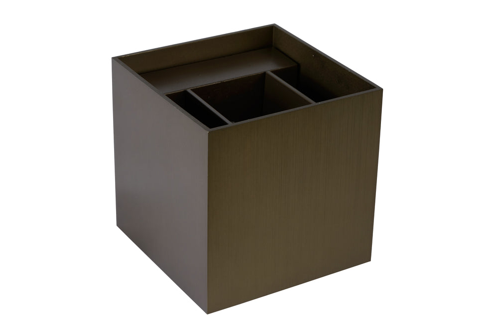 Lucide XIO aplique LED regulable G9 1x4W 2700K haz ajustable IP20 aluminio marrón óxido