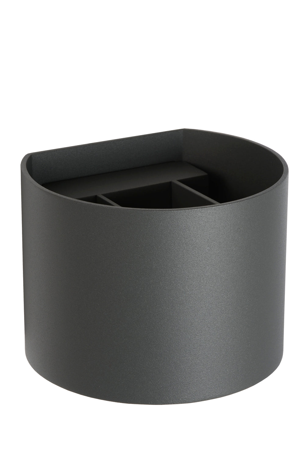 Lucide XIO lámpara de pared LED, regulable G9 3.5W 2700K, ángulo de haz ajustable, aluminio moderno Gris Oscuro