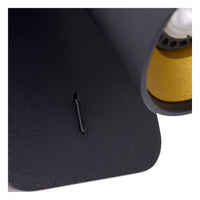 Lucide TURNON aplique de pared LED Negro/Oro 1x5W GU10 2200K-3000K regulable de cálido a frío diseño moderno de aluminio IP20