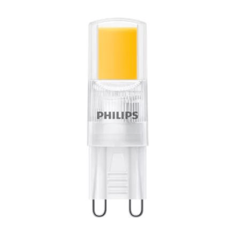 Philips Corepro LED cápsula G9 2W 220 lúmenes 2700K blanco muy cálido