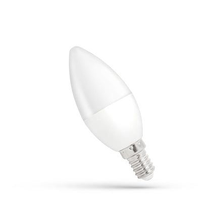 Vela LED Spectrum E14 4W 6000K blanco frío 340 lúmenes no regulable bombilla de interior