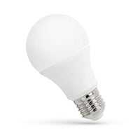 Lámpara LED Spectrum E27 A60 5W 6000K blanco frío 440 lúmenes 230V no regulable haz de 270°